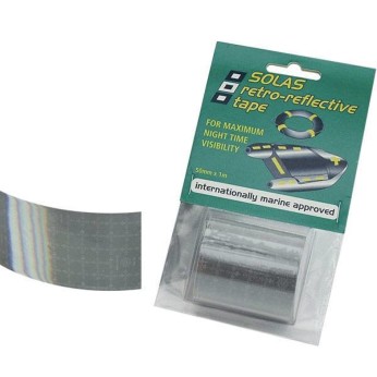 PSP Solasgodkendt refleks tape, 50mm