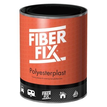 Fiber Fix polyesterplast, 5kg