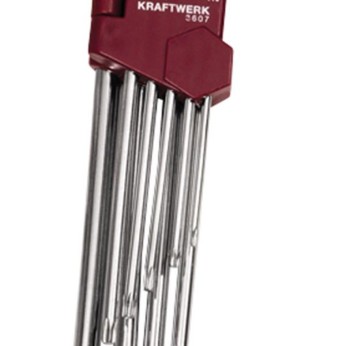 Sekskant-st torx 8 dele