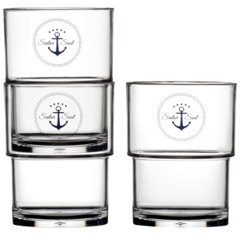 MB Sailor Soul glas stabelbar 7cm H9cm 250 ml. 12stk