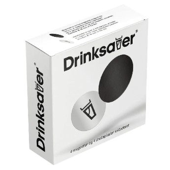 Drinksaver magnet, 4 stk