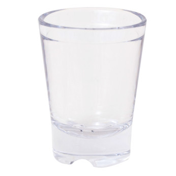 Strahl Shotglas Polycarbonat 35 ml. 12stk i pakke