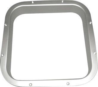 Gebo inderramme Flushline Skylight, alu