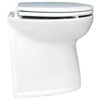 Jabsco toilet 'Deluxe' m/soft close til ferskvand, 17'