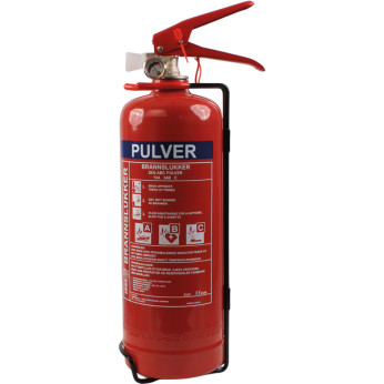 1852 ildslukker - pulver ABC