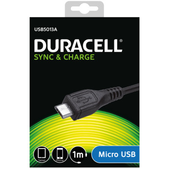 Duracell USB til Micro USB-kabel