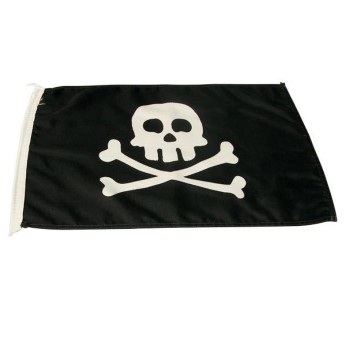 Humør-flag pirat