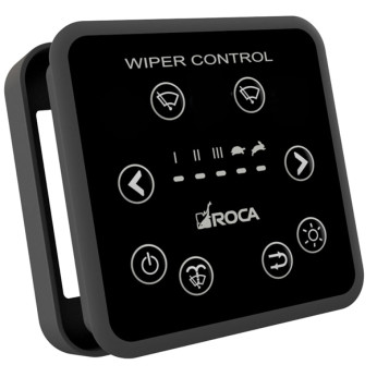 Roca bagmonteret panel til  viskermotor