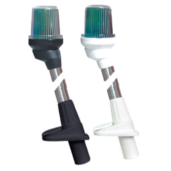 Lalizas 3-farvet 360° aftagelige lanternemast