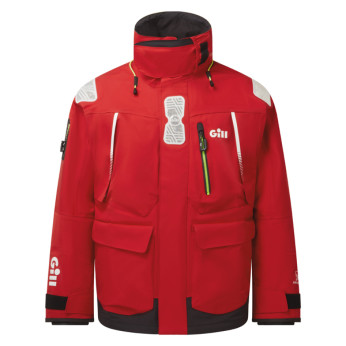 Gill OS14J Ocean jakke - Rød