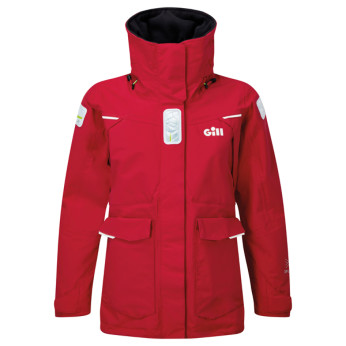 Gill OS25 Offshore dame jakke rød