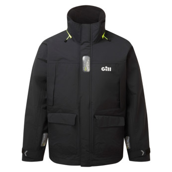 Gill OS34J Coastal jakke - Sort