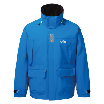 Gill OS34J Coastal jakke - Blå