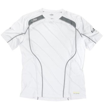 Gill RC020 Race T-shirt hvid
