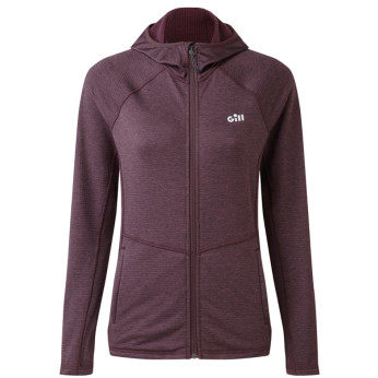 Gill 1101W Dart hoodie dame mrke lilla