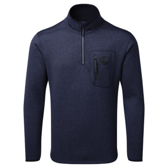 Gill 1492 Knit fleece jakke navy