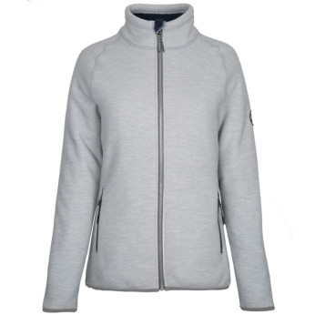 Gill 1Gill 1703W Polar fleece dame jakke lys gr