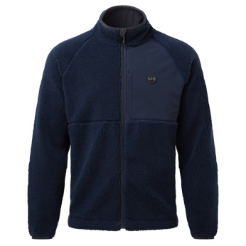 Gill 1704 Cromerty fleece jakke navy