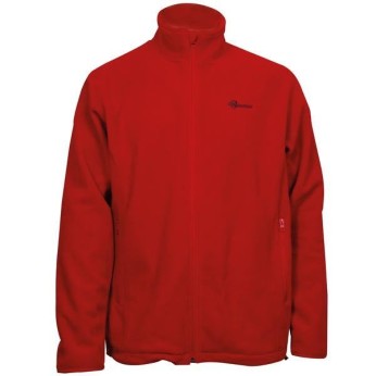 Rsailwear Genova fleece/windbreaker rød