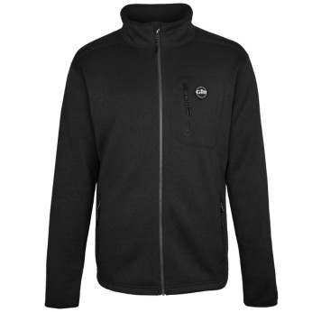 Gill 1493 Knit fleece jakke grafit