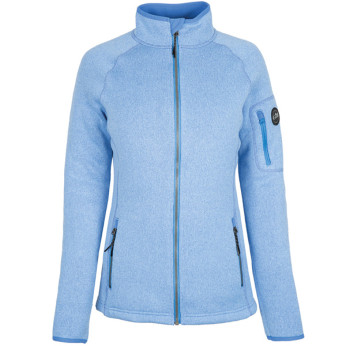 Gill 14Gill 1493W Knit fleece dame jakke lysebl