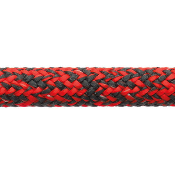Robline Sirius XTS Dyneema Cruising, Rød/Sort/Hvid  - 1 meter