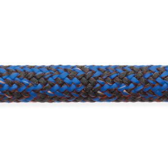 Robline Sirius XTS Dyneema Cruising, Blå/Sort/Hvid  - 1 meter