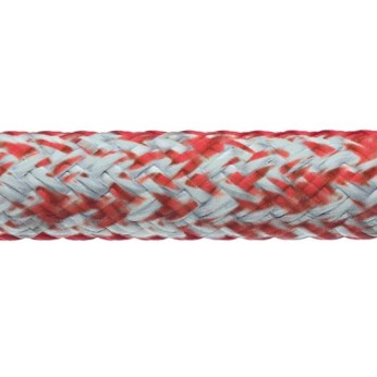 Robline Globe Pro Robtec fald, Hvid/rød - 1 meter