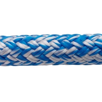 Robline Globe Pro Robtec fald, Hvid/Blå  - 1 meter