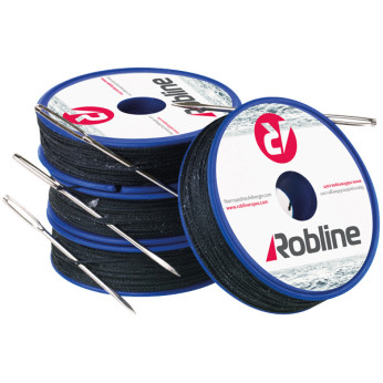 Robline Vokset taklegarn med nål 0,8mm