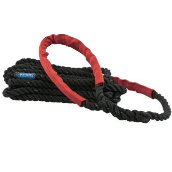 Poly Ropes Storm fortøjningstov, sort