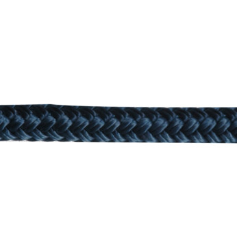 Robline Dobbeltflettet fortøjning m/øje, navy