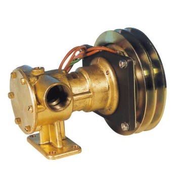 Impeller pumper m/magnet kobling