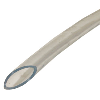 Klar PVC slange, 10mm