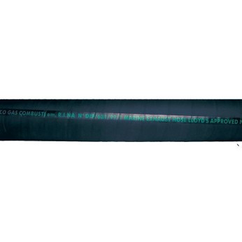 Udstødningsslange m/stålspiral, 51mm
