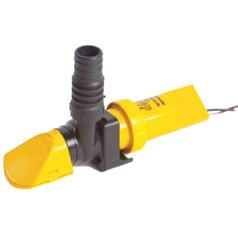 Whale elektrisk lænsepumpe