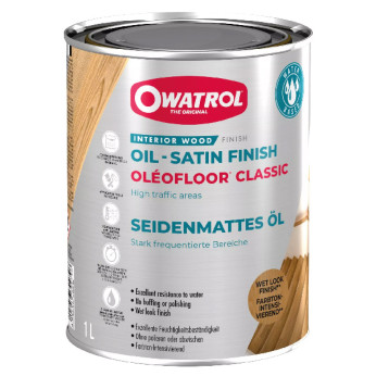 Owatrol Oleofloor Classic, klar