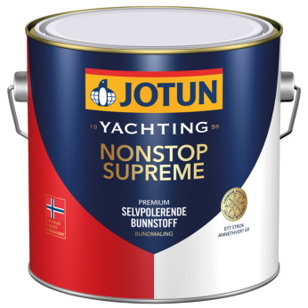 Jotun Nonstop Supreme bundmaling 2,5L