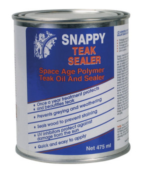 Snappy Teak Sealer
