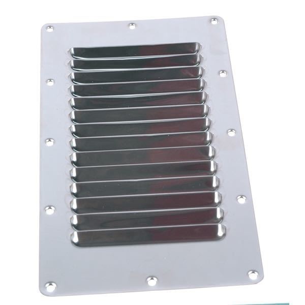 Ventilationsriste SS 228 x 127mm