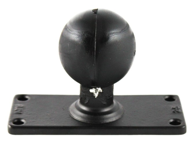 RAM Mounts base 50x125 mm str. D, 2.25'