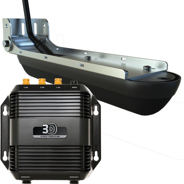 Navico Structurescan 3D modul og hktransducer