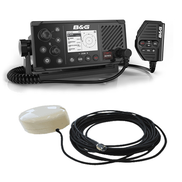 B&G V60-B VHF radio med AIS-sender/modtager med GPS500