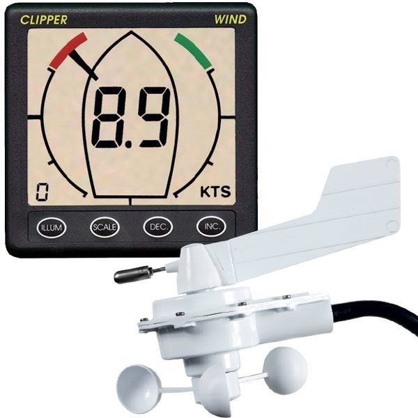 Nasa Clipper vindinstrument m/transducer, 20m