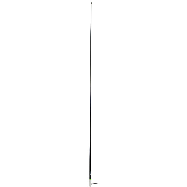 Scout KS-43 VHF antenne med kabel og stik, sort