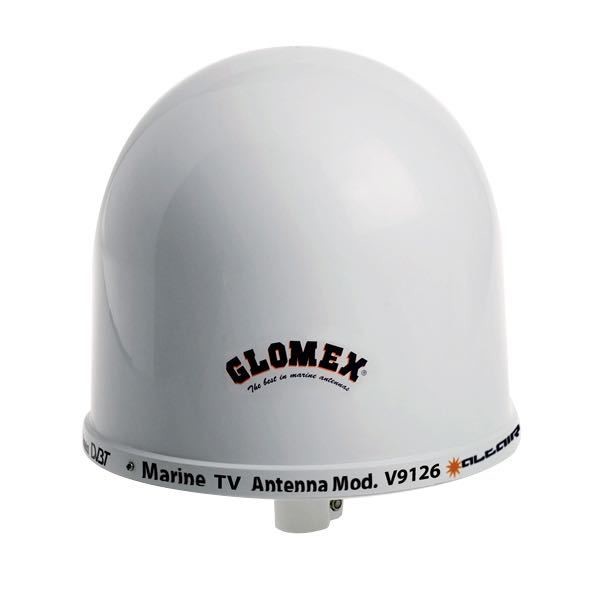 Glomex V9126 AGCU TV antenne med kabel