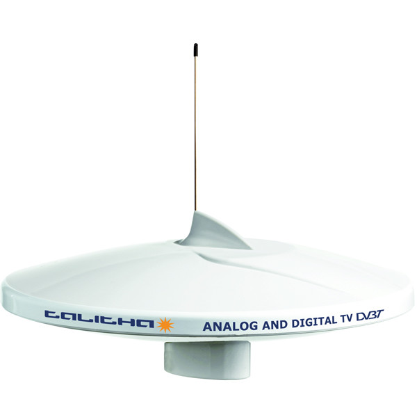 Glomex TV antenne Talitha med DAB, 25cm