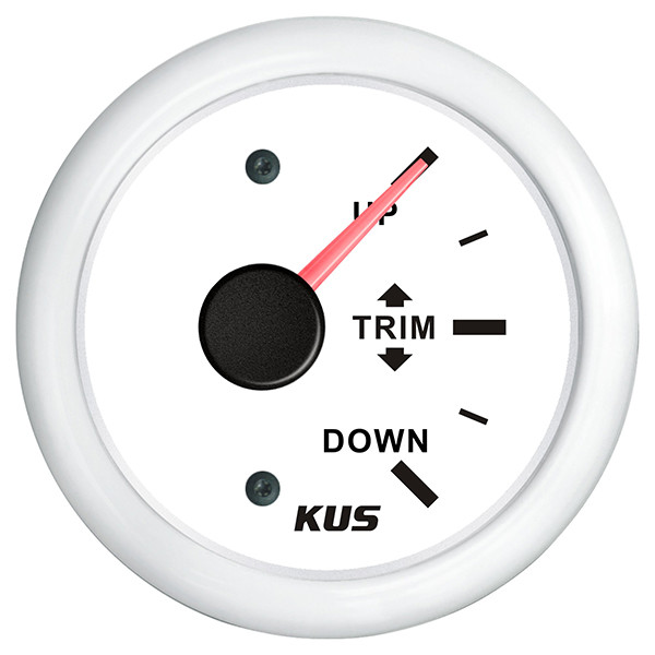 Kus trimindikator, hvid 0-190ohm