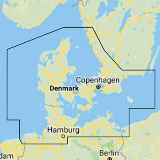 C-Map Y205 Discover, Danmark til Lowrance, Simrad og B&G