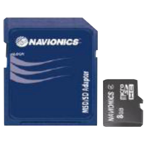 Navionics+ Large update kort prepaid SD/Mikro SD kort